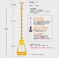 画像6: ケージ＆レンズ付真鍮製工業系ペンダントライト｜アンティーク吊下げ照明 (6)