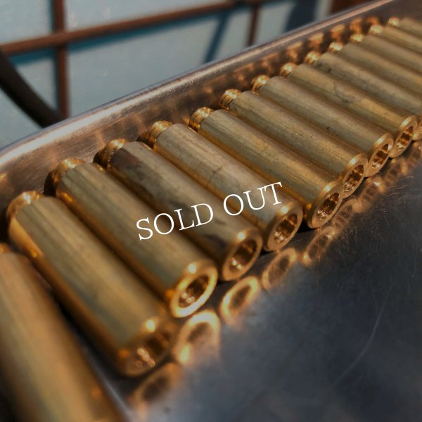 画像14: インダストリアルバレットケージペンダントライト｜USAヴィンテージ・弾丸薬莢&ケージ付き吊下げ照明・工業系ライト (14)