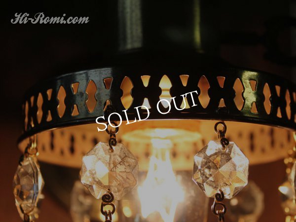 画像10: ダブルカットティアドロッププリズムブラケットライト｜壁掛照明 (10)