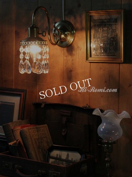 画像4: ダブルカットティアドロッププリズムブラケットライト｜壁掛照明 (4)