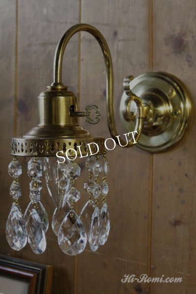 画像5: ダブルカットティアドロッププリズムブラケットライト｜壁掛照明 (5)