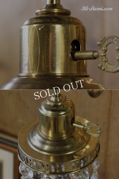 画像9: ダブルカットティアドロッププリズムブラケットライト｜壁掛照明 (9)