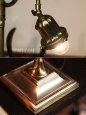アンティーク真鍮製卓上照明｜工業系インダストリアルテーブルライト