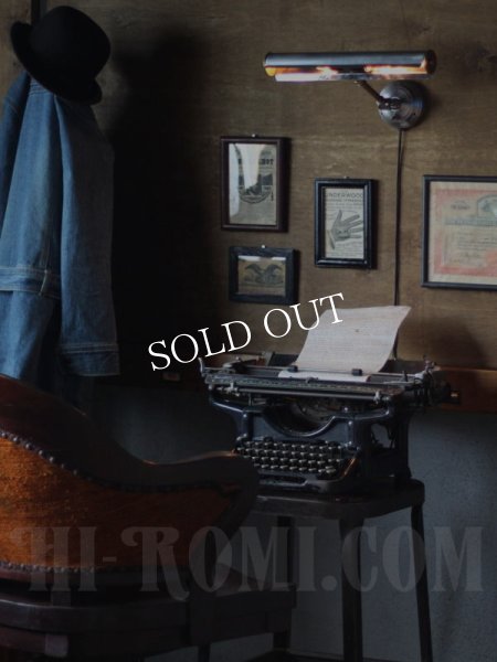 ヴィンテージ工業系2灯角度調整付ウォールブラケットライト・壁掛ピクチャーライト/アンティーク照明