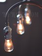 USAヴィンテージ工業系カーブアームブラケットライト壁掛け照明A/アンティークウォールランプ