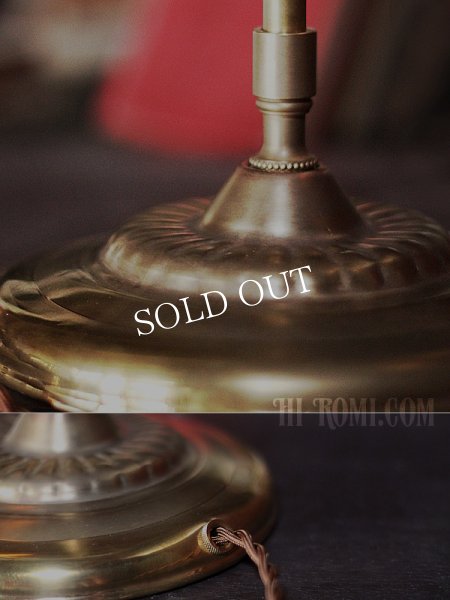 アンティーク工業系卓上照明｜インダストリアルブラステーブルライト