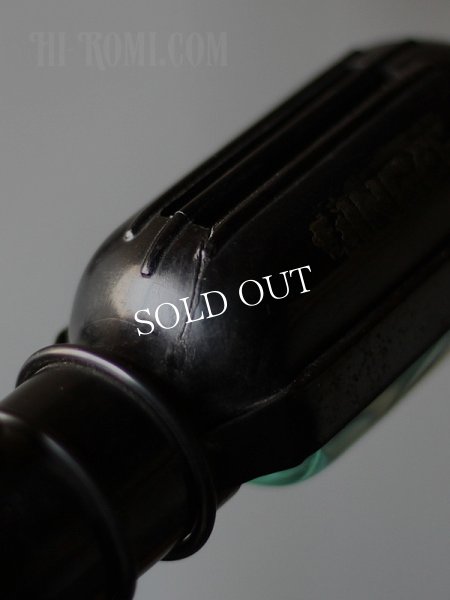 アンティーク工業系卓上照明｜シンガーミシンインダストリアルライトリメイクテーブルライト