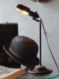 アンティーク工業系卓上照明｜シンガーミシンインダストリアルライトリメイクテーブルライト