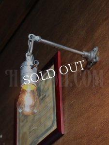 ヴィンテージ工業系ウォールランプ兼用ペンダントライトD/アンティーク