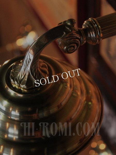 ヴィンテージビーハイブシェード真鍮製コロニアルブラケットライトA｜ヴィクトリアンウォールランプ壁掛け照明