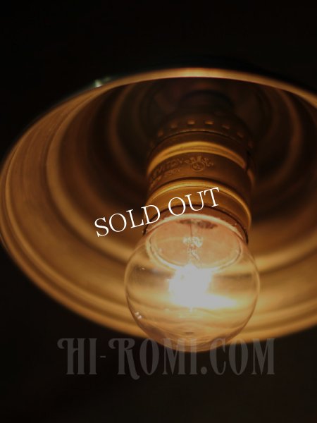 ヴィンテージビーハイブシェード真鍮製コロニアルブラケットライトA｜ヴィクトリアンウォールランプ壁掛け照明