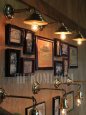 ヴィンテージビーハイブシェード真鍮製コロニアルブラケットライトA｜ヴィクトリアンウォールランプ壁掛け照明