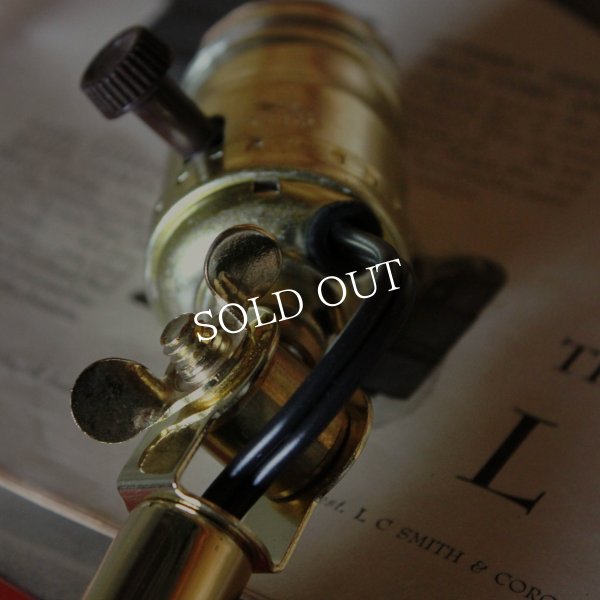 USAヴィンテージサークルF社製アルミソケット&角度調整付ミニブラケットF/アンティーク工業系照明壁掛ランプ