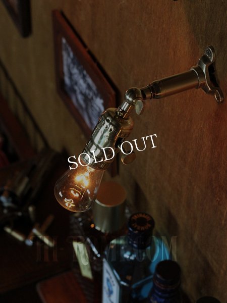 画像12: LEVITON社製真鍮ソケット&角度調整付きバレット型ミニブラケット (12)