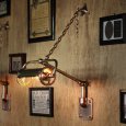 LEVITON社製真鍮ソケット付きインダストリアルカスタムピクチャーライトA/アメリカンブラケットランプ壁掛照明ウォールランプ