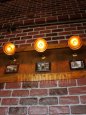 画像8: LEVITON社製パドルスイッチソケット＆平型シェード真鍮製ブラケットA/工業系壁面照明ウォールランプライト (8)