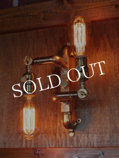 ヴィンテージ アメリカン キャンドル風 ライト 大