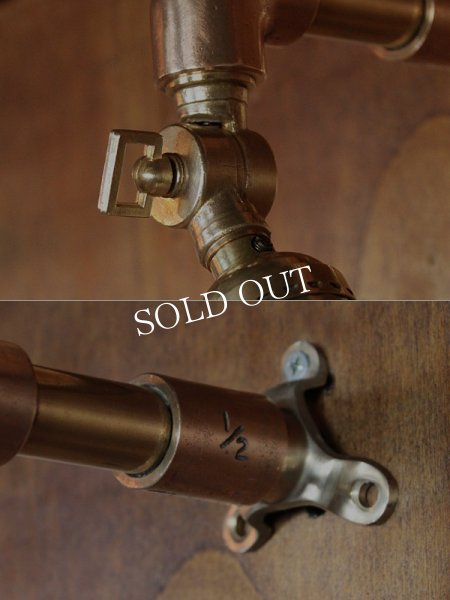 画像3: アメリカンヴィンテージEAGLE社製ファットボーイソケット&角度調整付ブラケット/工業系スチームパンク壁面照明ウォールランプインダストリアルライト (3)