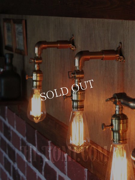 画像8: アメリカンヴィンテージEAGLE社製ファットボーイソケット&角度調整付ブラケット/工業系スチームパンク壁面照明ウォールランプインダストリアルライト (8)