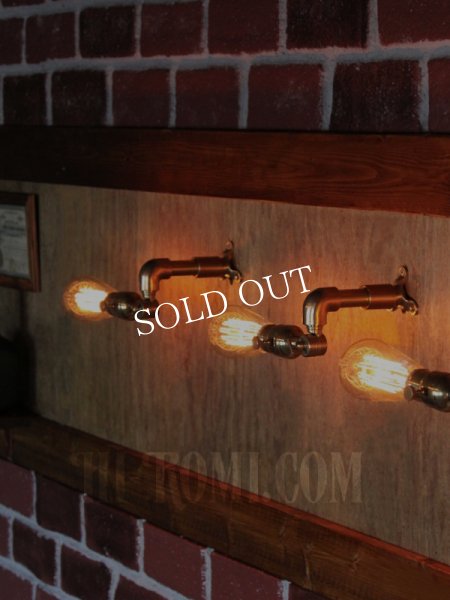 画像11: アメリカンヴィンテージEAGLE社製ファットボーイソケット&角度調整付ブラケット/工業系スチームパンク壁面照明ウォールランプインダストリアルライト (11)