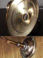 画像14: インダストリアル真鍮平皿シェードブラケットライト｜工業系照明 (14)