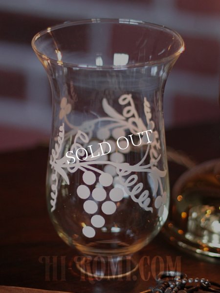 アンティークテーブルランプ｜ハリケーンガラスチムニーシェード卓上照明テーブルライト