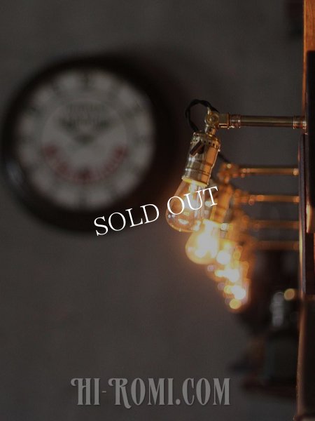 工業系壁掛け照明｜インダストリアルミニブラケットライト・角度調整ウォールランプ