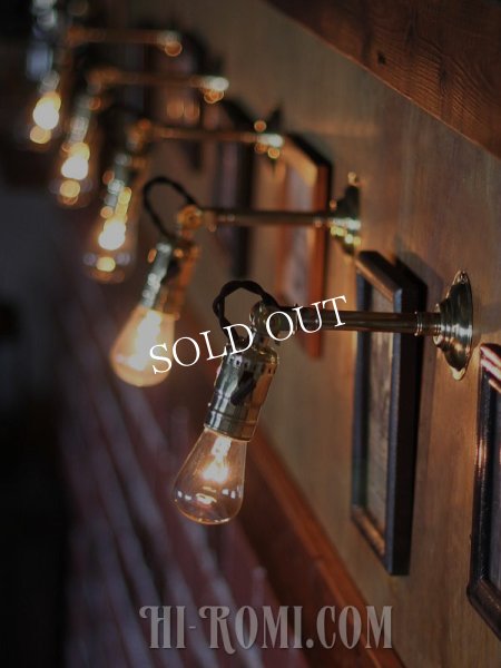 工業系壁掛け照明｜インダストリアルミニブラケットライト・角度調整ウォールランプ