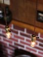 ブラスソケットペンダントライト｜真鍮製吊下げ照明ランプ