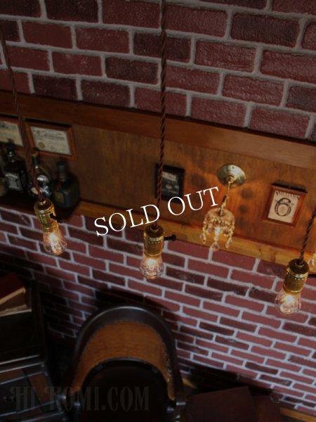 アルミ製ソケットペンダントライト｜吊下げ照明ランプ・ヴィンテージ