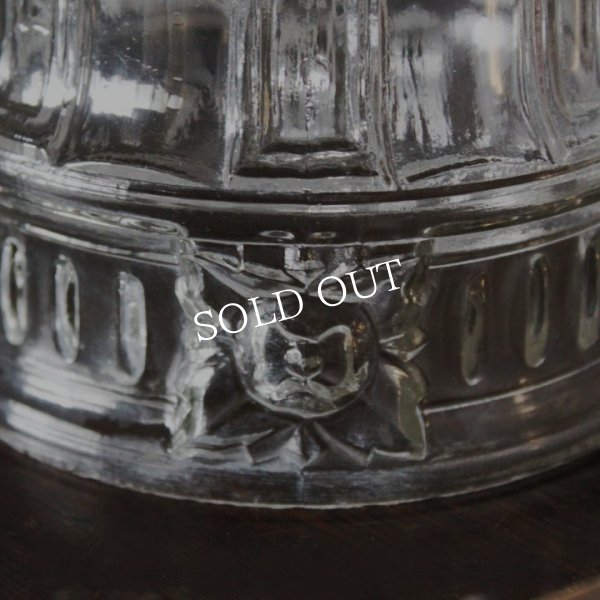 画像10: ヴィンテージペンダント照明｜四角い花アンティーク吊下げランプ (10)