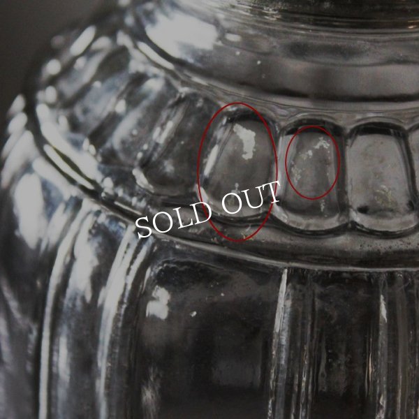 画像9: ヴィンテージペンダント照明｜四角い花アンティーク吊下げランプ (9)