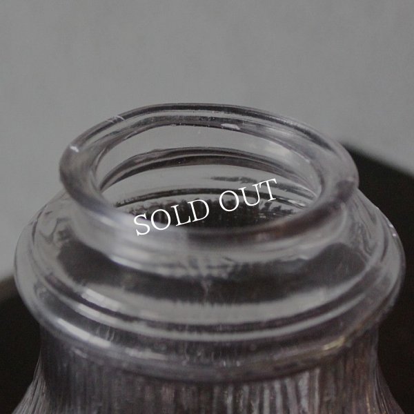 画像7: ヴィンテージペンダント照明｜パープルガラスアンティーク吊下ランプ (7)