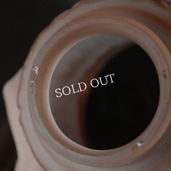 画像7: ヴィンテージペンダントライト｜アンティークランプ吊下照明アンバー (7)