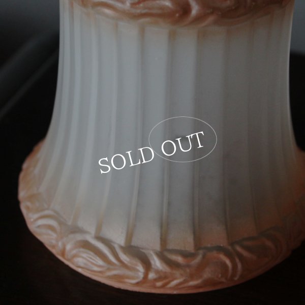 画像9: ヴィンテージペンダントライト｜アンティークランプ吊下照明アンバー (9)