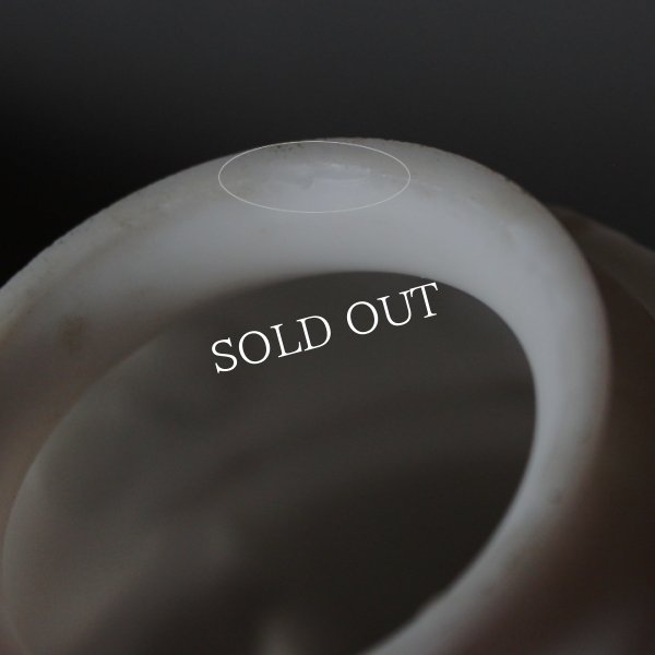 画像17: アンティーク照明｜ミルクガラスシェードペンダントライト・ピンク (17)