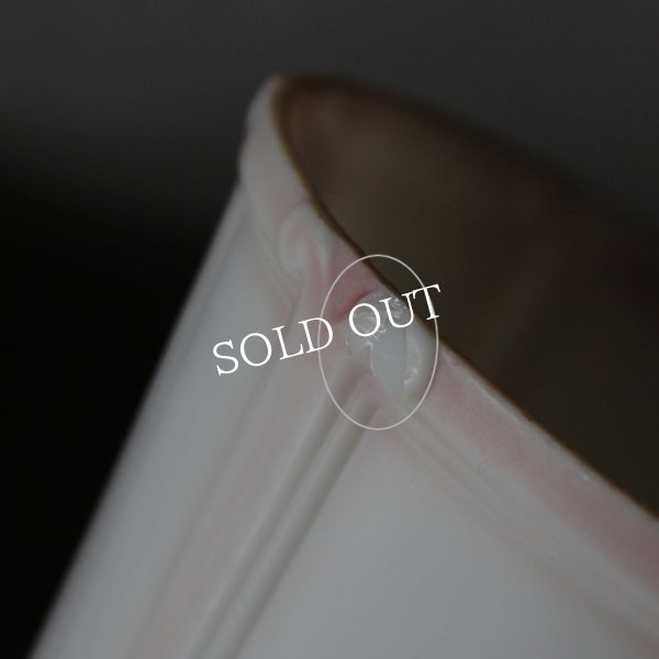 画像19: アンティーク照明｜ミルクガラスシェードペンダントライト・ピンク (19)