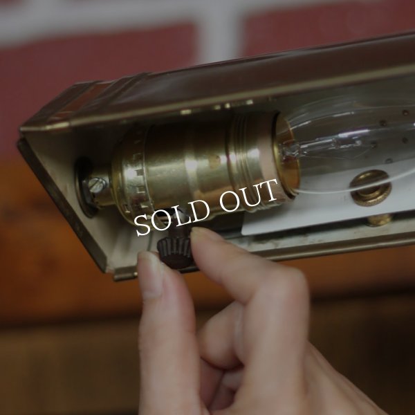 画像14: ヴィンテージピクチャーライト｜インダストリアル工業系壁掛け照明ミッドセンチュリーブラケットライト (14)