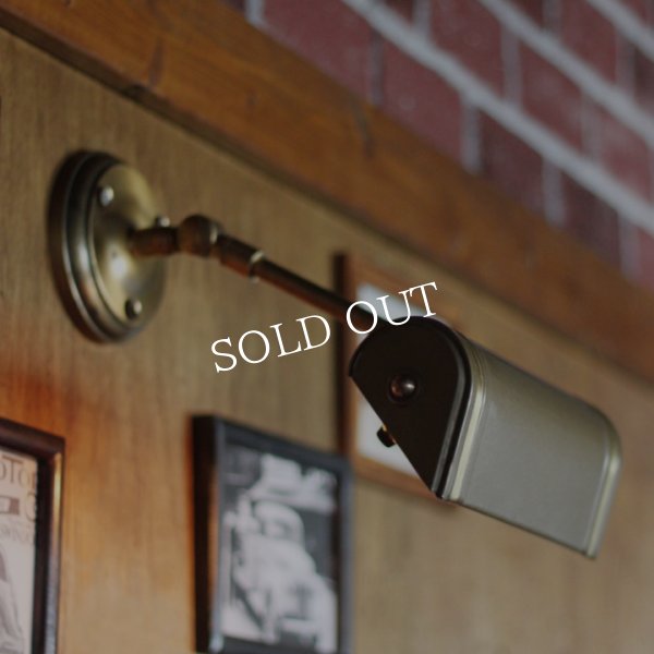 画像2: ヴィンテージピクチャーライト｜インダストリアル工業系壁掛け照明ミッドセンチュリーブラケットライト (2)