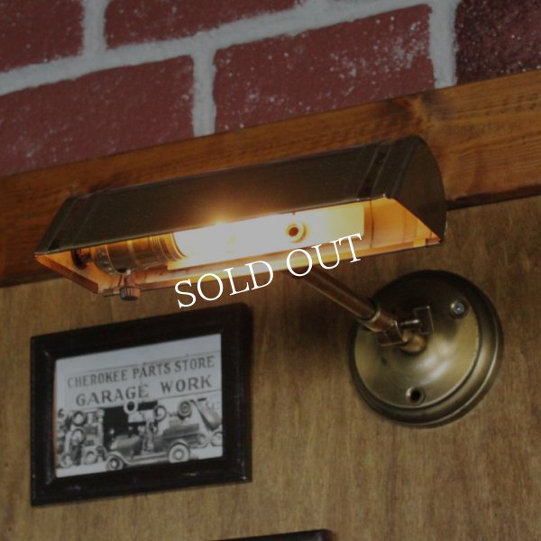 画像3: ヴィンテージピクチャーライト｜インダストリアル工業系壁掛け照明ミッドセンチュリーブラケットライト (3)