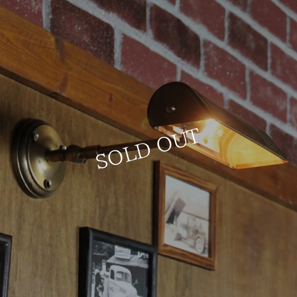 画像4: ヴィンテージピクチャーライト｜インダストリアル工業系壁掛け照明ミッドセンチュリーブラケットライト (4)