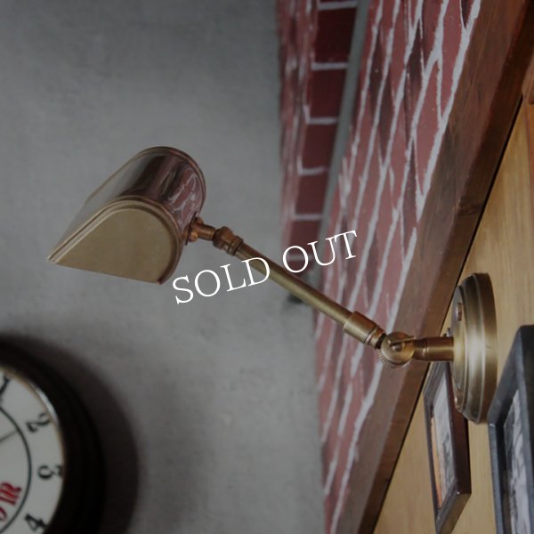 画像8: ヴィンテージピクチャーライト｜インダストリアル工業系壁掛け照明ミッドセンチュリーブラケットライト (8)