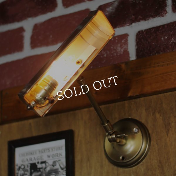 画像6: ヴィンテージピクチャーライト｜インダストリアル工業系壁掛け照明ミッドセンチュリーブラケットライト (6)
