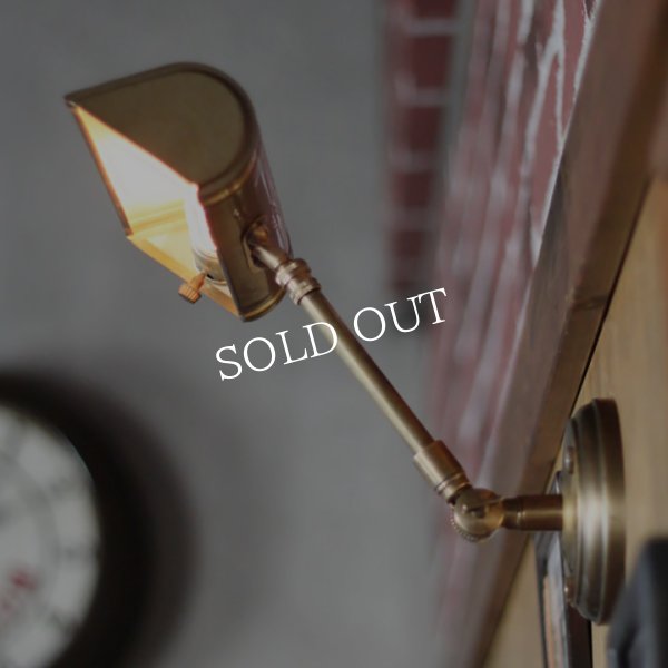 画像7: ヴィンテージピクチャーライト｜インダストリアル工業系壁掛け照明ミッドセンチュリーブラケットライト (7)