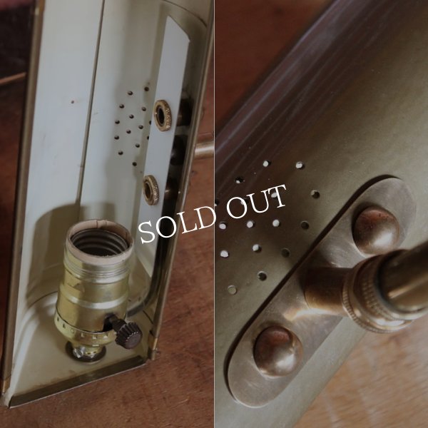 画像16: ヴィンテージピクチャーライト｜インダストリアル工業系壁掛け照明ミッドセンチュリーブラケットライト (16)