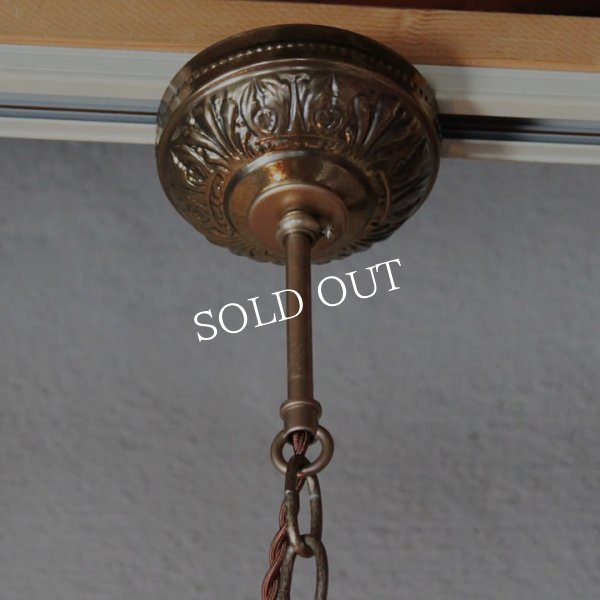 画像11: ミッドセンチュリーウッドペンダントライト｜木製吊下げ照明USAヴィンテージ1950年代 (11)