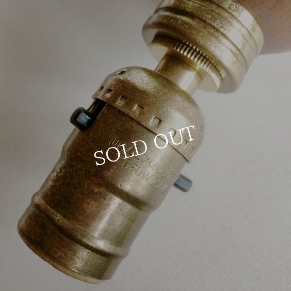 画像12: ミッドセンチュリーウッドペンダントライト｜木製吊下げ照明USAヴィンテージ1950年代 (12)