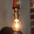 画像6: ミッドセンチュリーウッドペンダントライト｜木製吊下げ照明USAヴィンテージ1950年代 (6)