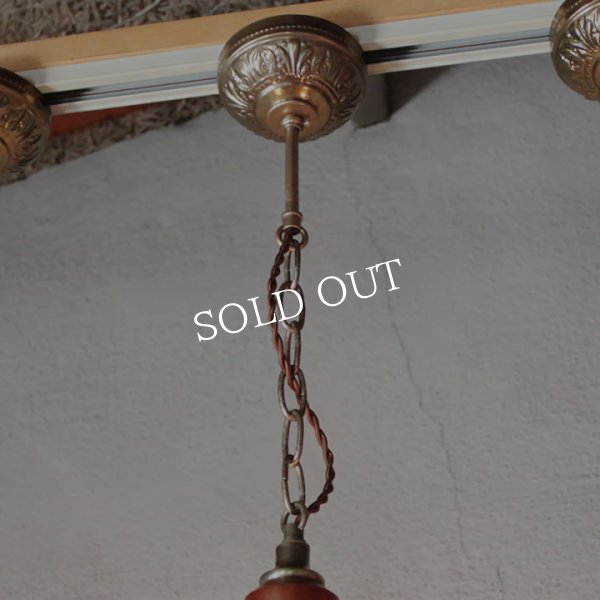 画像10: ミッドセンチュリーウッドペンダントライト｜木製吊下げ照明USAヴィンテージ1950年代 (10)