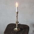 アンティークランプ｜キャンドル&ローズ薔薇細工のテーブルライト卓上照明